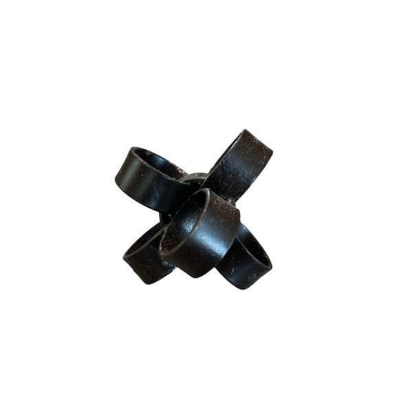 Decorative Knob Set with Crown and Fleur-de-lis - Picture 4 of 7